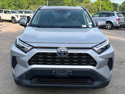 2022 Toyota RAV4 Hybrid XLE