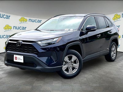 2025 Toyota RAV4 Hybrid XLE