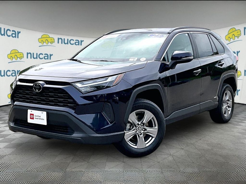 2025 Toyota RAV4 Hybrid XLE