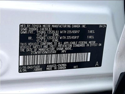 2024 Toyota RAV4 XLE