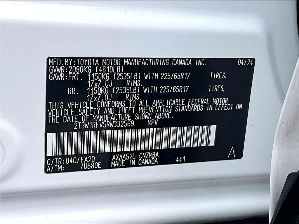 2024 Toyota RAV4 XLE