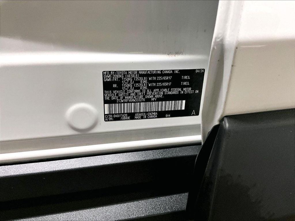2024 Toyota RAV4 XLE