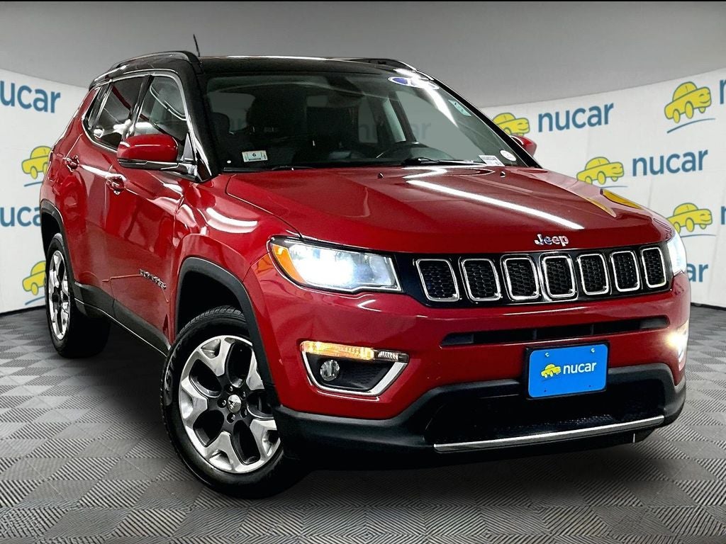 2019 Jeep Compass Limited