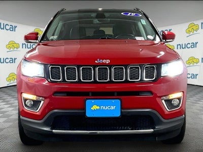 2019 Jeep Compass Limited
