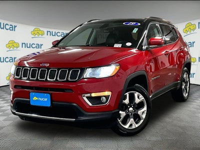 2019 Jeep Compass Limited