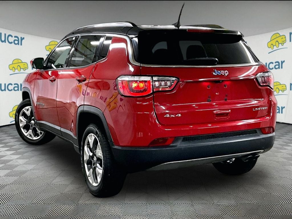 2019 Jeep Compass Limited