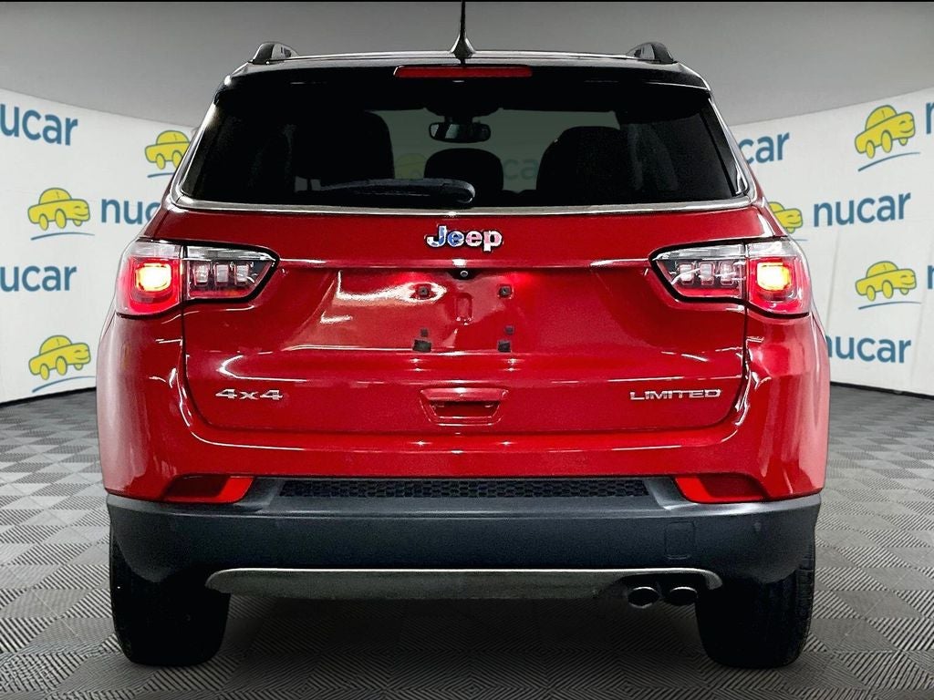2019 Jeep Compass Limited