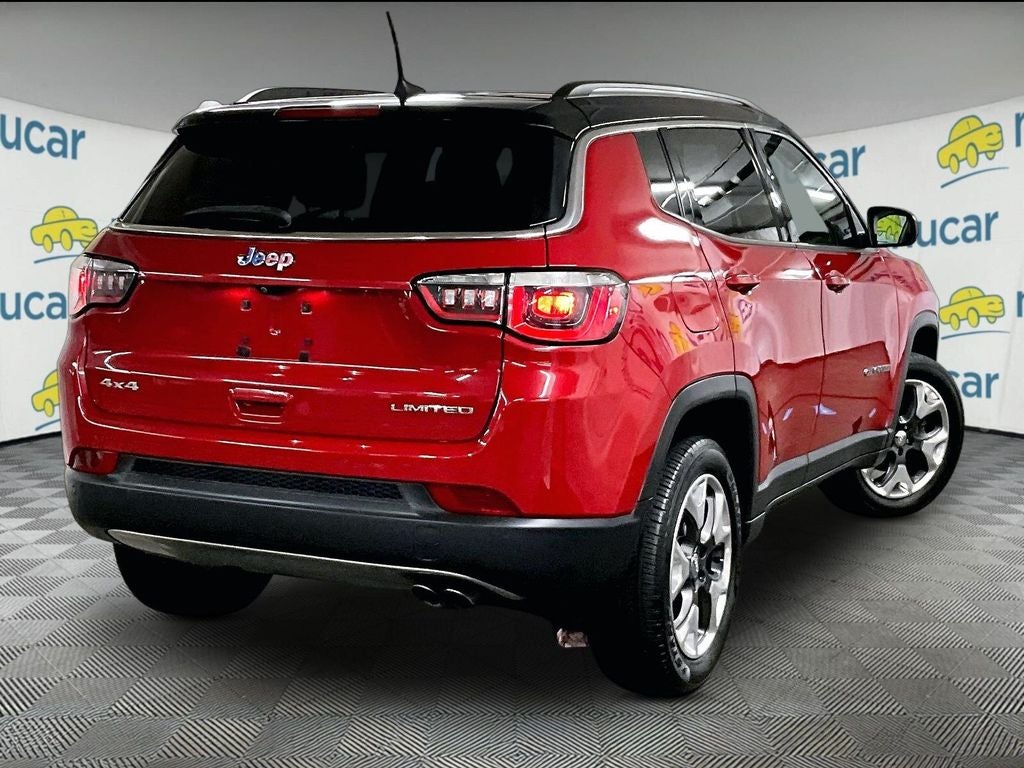 2019 Jeep Compass Limited