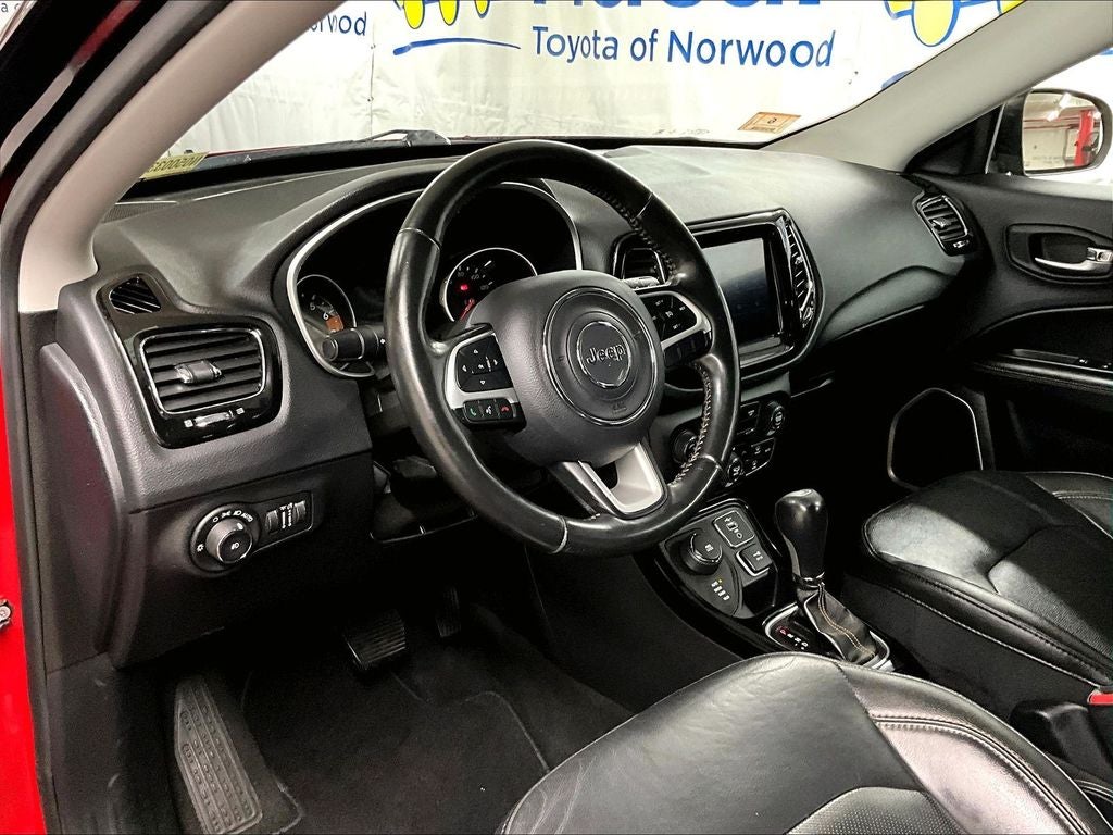 2019 Jeep Compass Limited