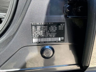 2018 Honda HR-V EX
