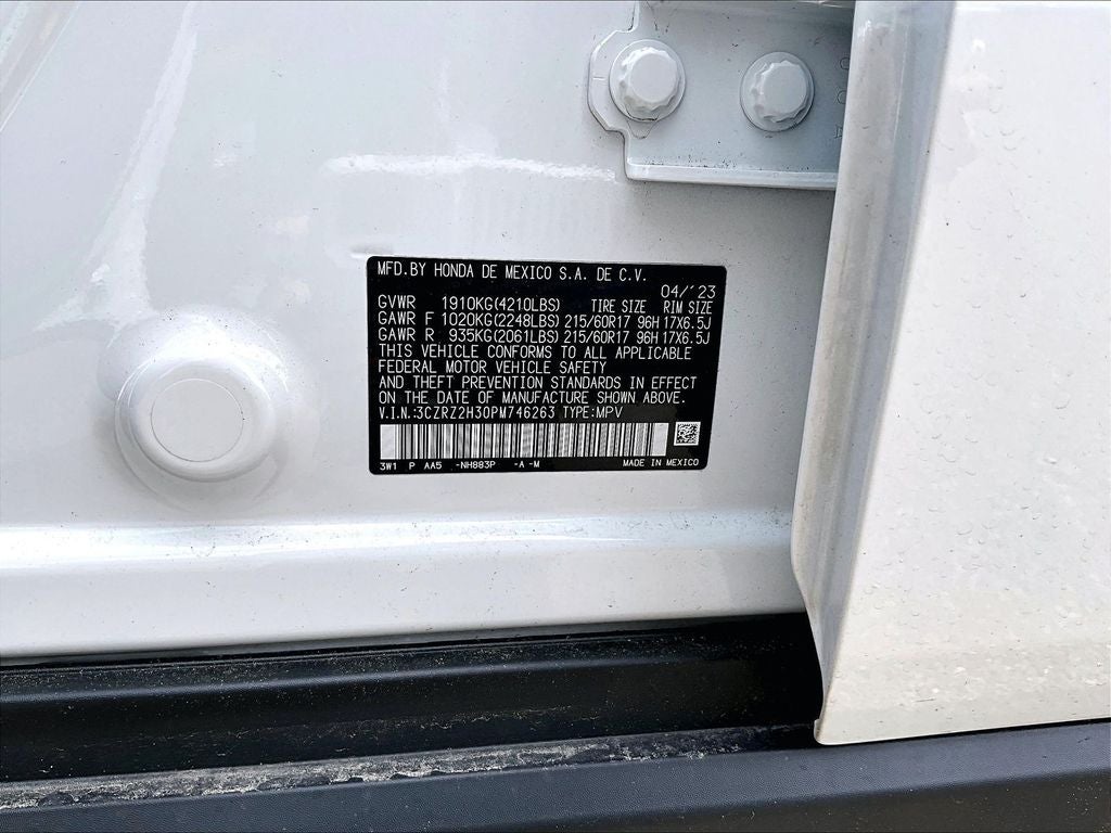 2023 Honda HR-V LX
