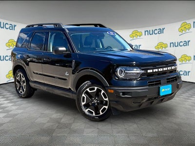 2022 Ford Bronco Sport Outer Banks