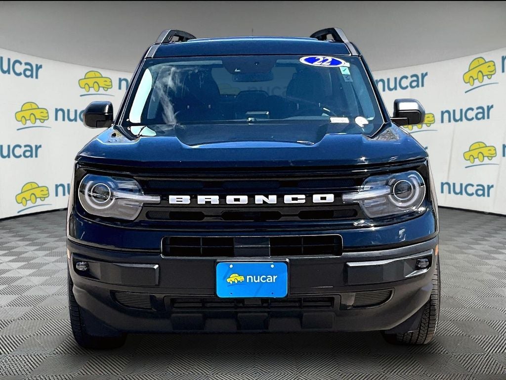 2022 Ford Bronco Sport Outer Banks