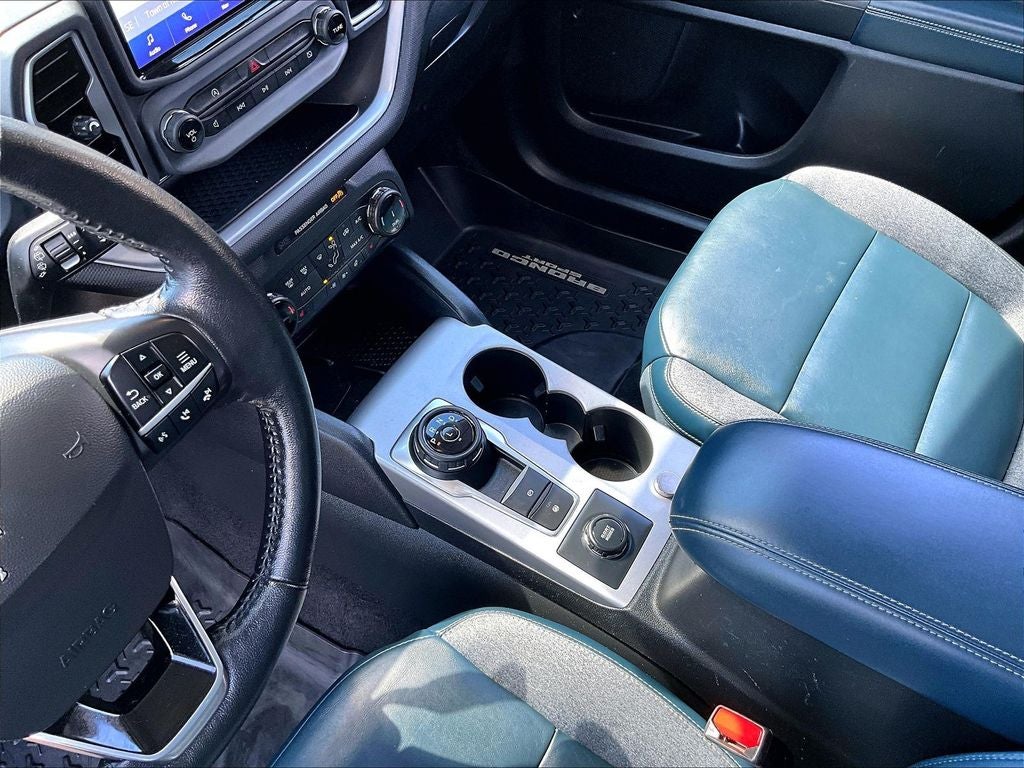 2022 Ford Bronco Sport Outer Banks