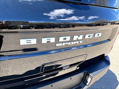 2022 Ford Bronco Sport Outer Banks