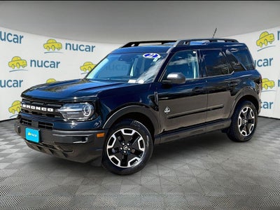 2022 Ford Bronco Sport Outer Banks