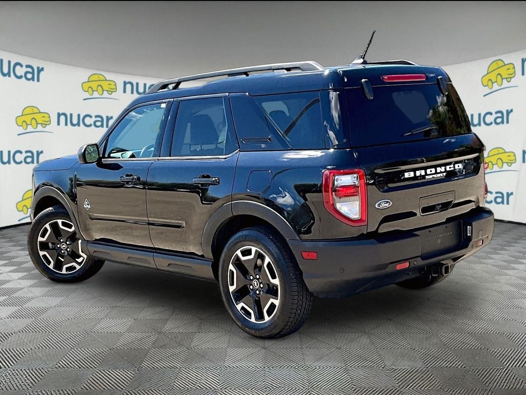 2022 Ford Bronco Sport Outer Banks