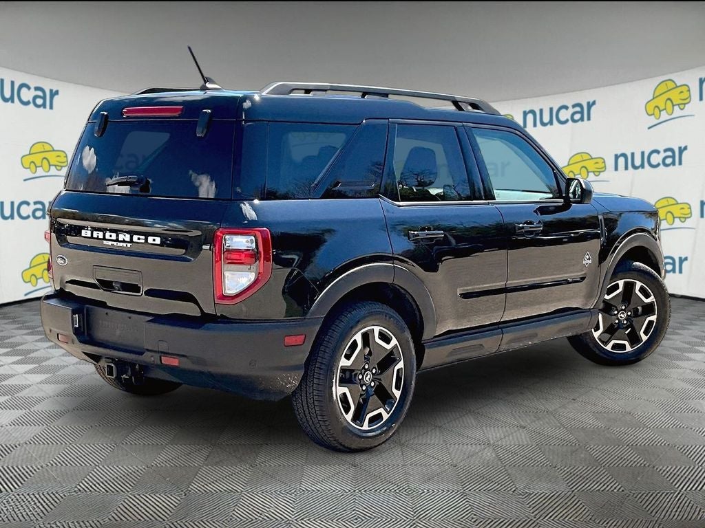 2022 Ford Bronco Sport Outer Banks