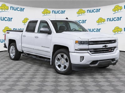 2018 Chevrolet Silverado 1500 LTZ 2LZ