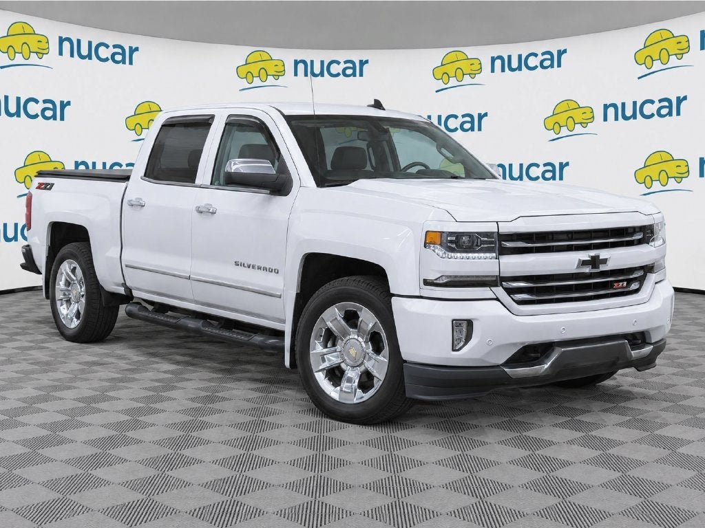 2018 Chevrolet Silverado 1500 LTZ 2LZ