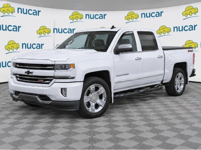 2018 Chevrolet Silverado 1500 LTZ 2LZ