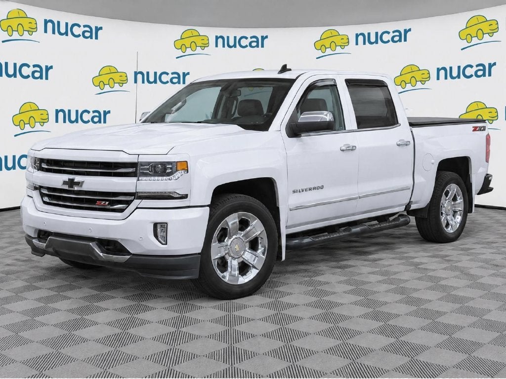 2018 Chevrolet Silverado 1500 LTZ 2LZ