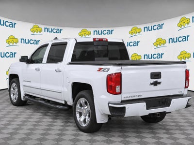2018 Chevrolet Silverado 1500 LTZ 2LZ