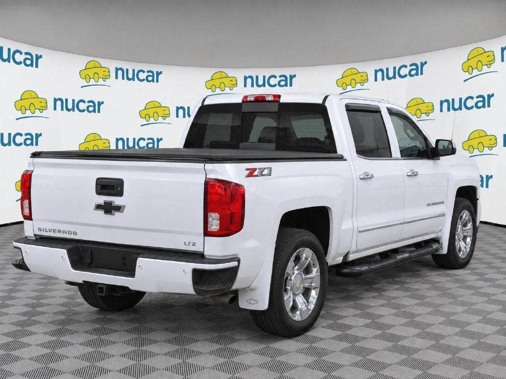 2018 Chevrolet Silverado 1500 LTZ 2LZ