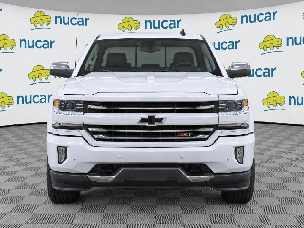 2018 Chevrolet Silverado 1500 LTZ 2LZ