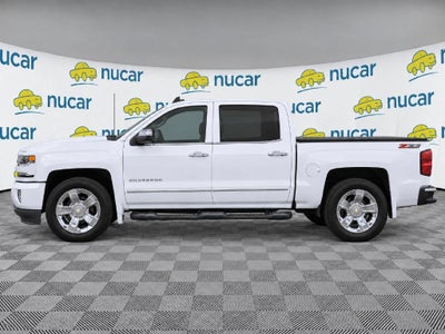 2018 Chevrolet Silverado 1500 LTZ 2LZ