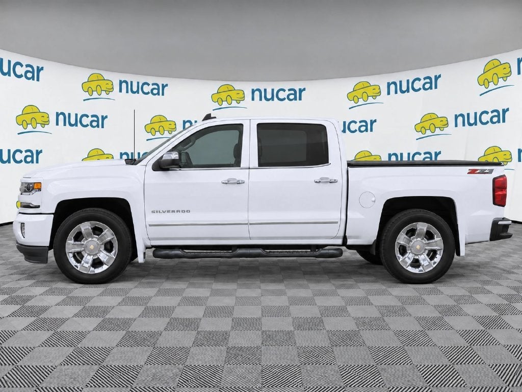 2018 Chevrolet Silverado 1500 LTZ 2LZ