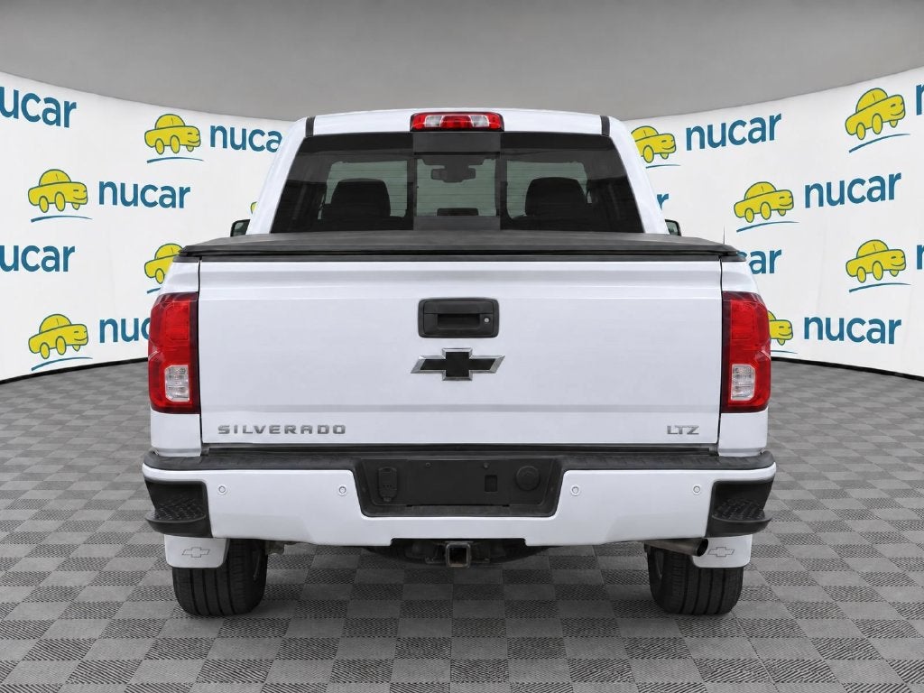 2018 Chevrolet Silverado 1500 LTZ 2LZ