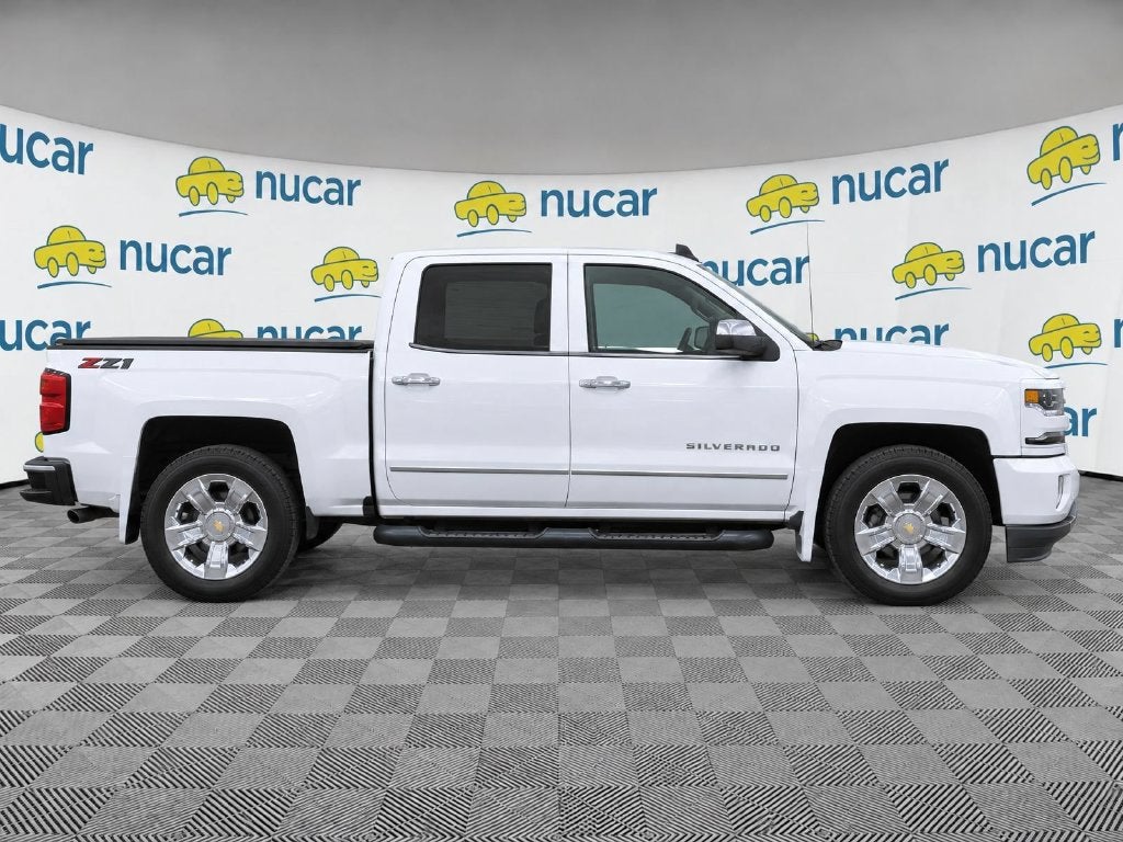 2018 Chevrolet Silverado 1500 LTZ 2LZ