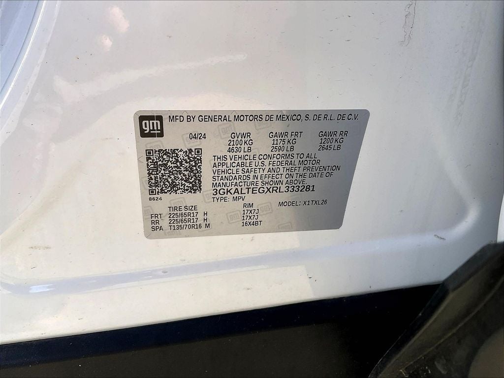 2024 GMC Terrain SLE