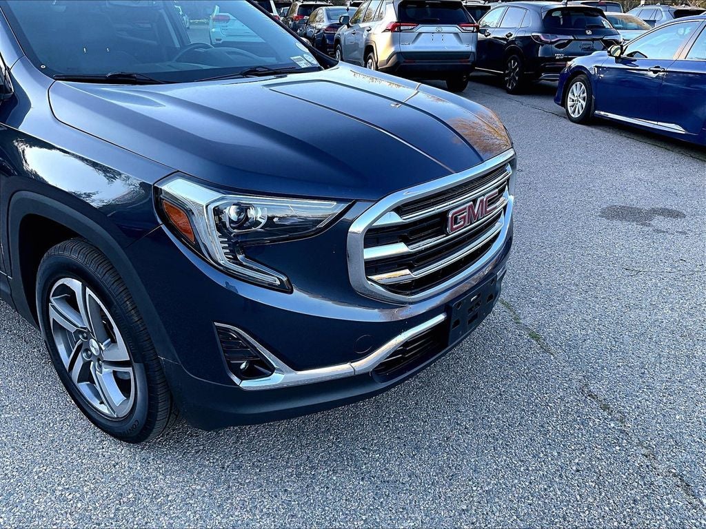 2019 GMC Terrain SLT