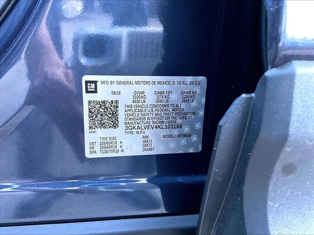 2019 GMC Terrain SLT