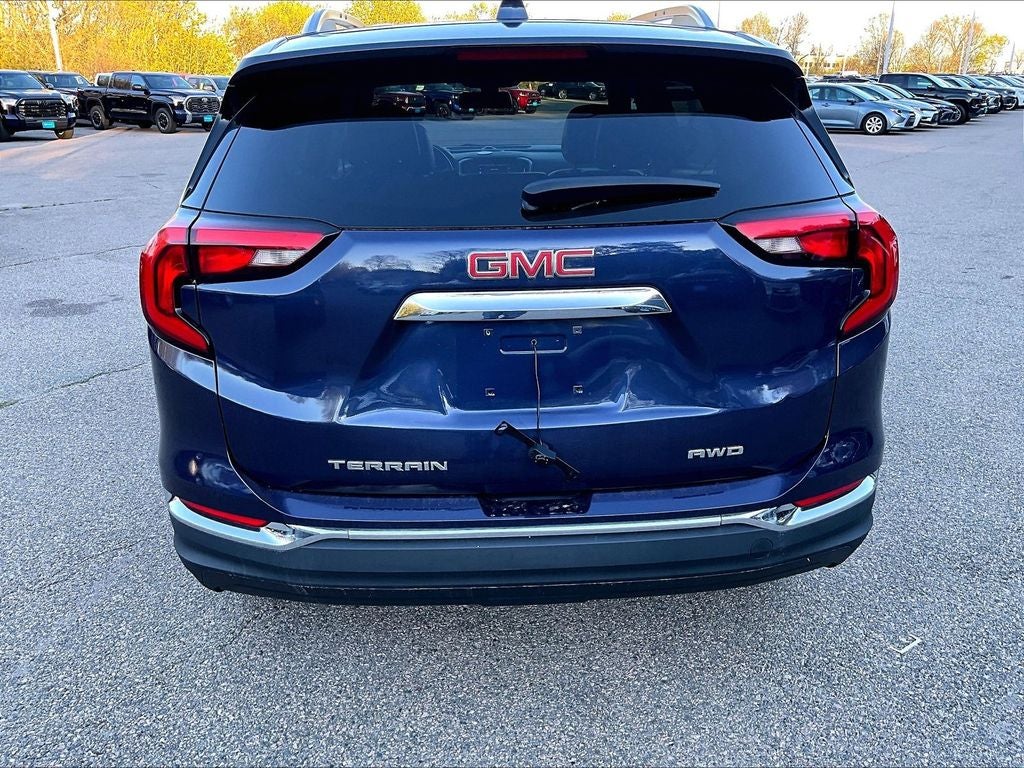 2019 GMC Terrain SLT