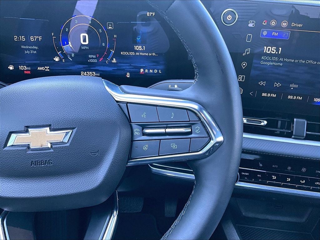2025 Chevrolet Equinox LT