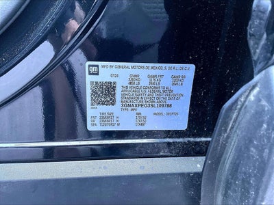 2025 Chevrolet Equinox LT