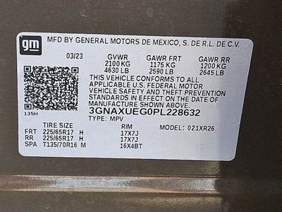 2023 Chevrolet Equinox LT