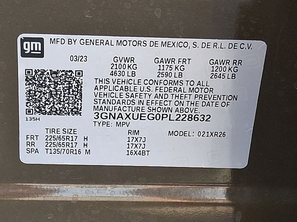 2023 Chevrolet Equinox LT