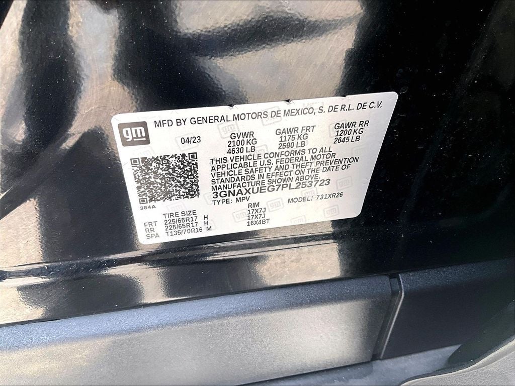 2023 Chevrolet Equinox LT