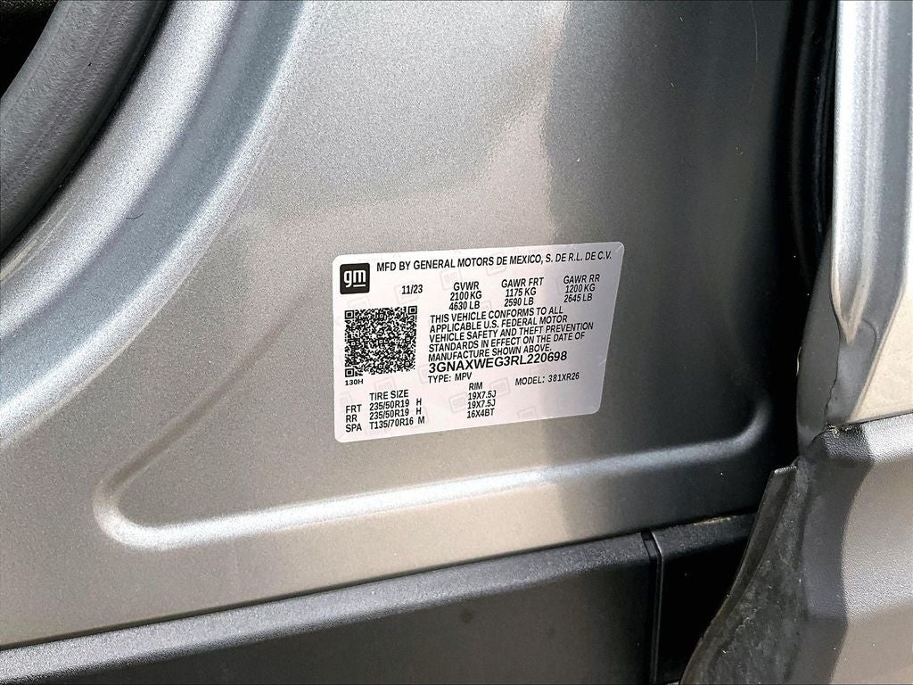 2024 Chevrolet Equinox RS