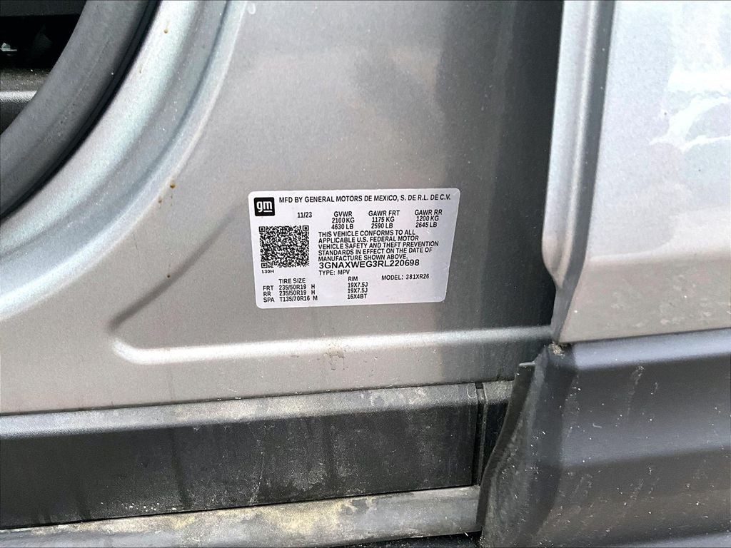 2024 Chevrolet Equinox RS