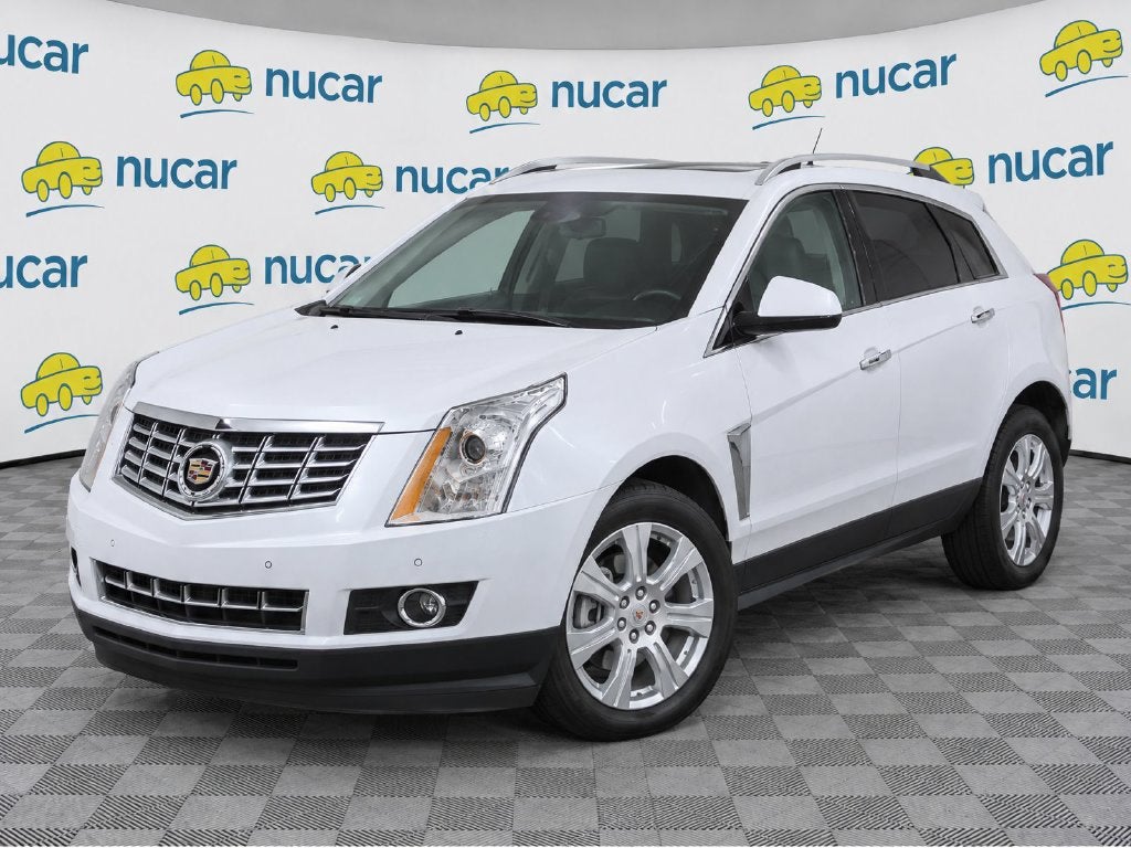 2016 Cadillac SRX Premium