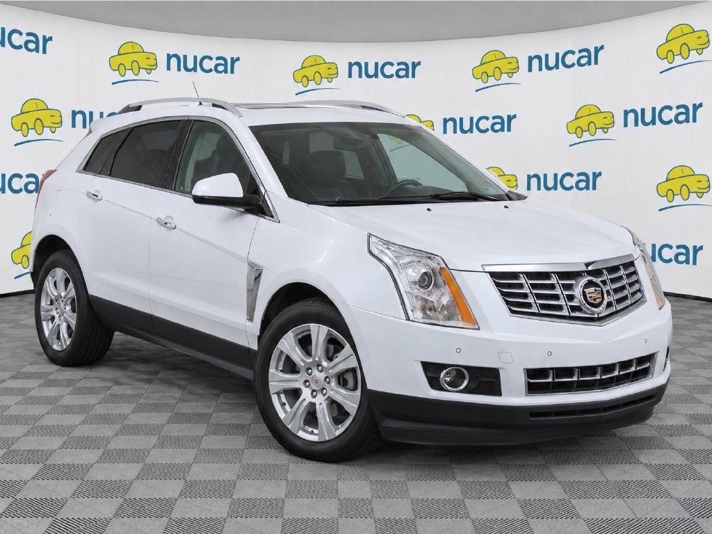 2016 Cadillac SRX Premium