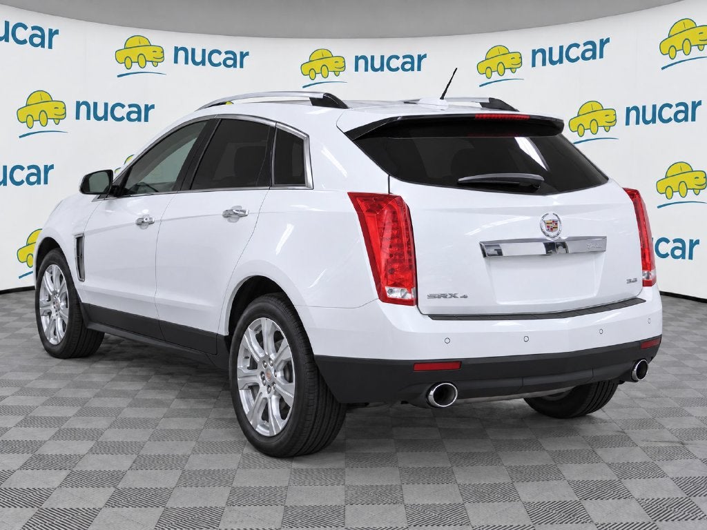 2016 Cadillac SRX Premium