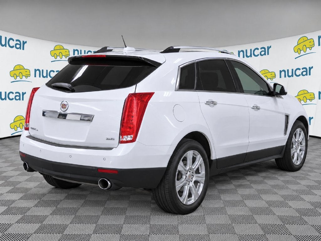 2016 Cadillac SRX Premium