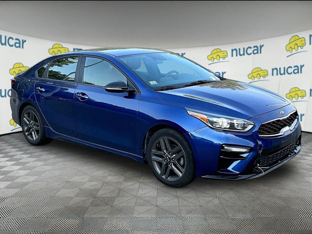 2020 Kia Forte GT-Line