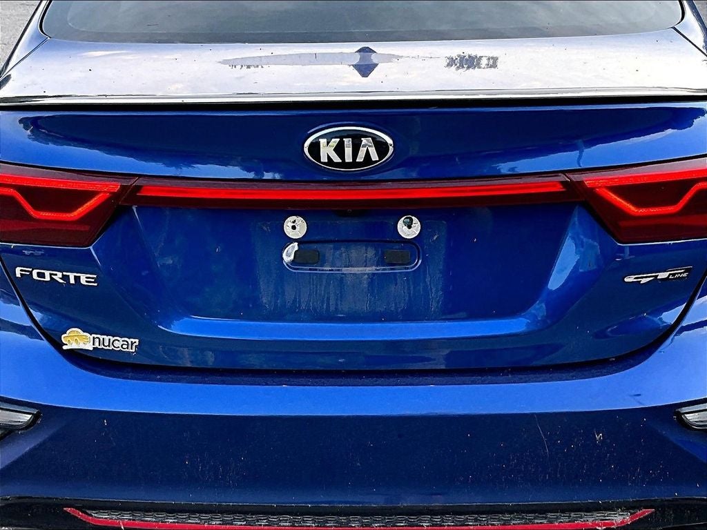 2020 Kia Forte GT-Line